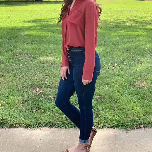 KanCan Denim - ✨LAST✨ 🥂High Waisted Dark Wash Kancan Jeans🥂